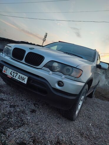 глушител на бмв: BMW X5: 2003 г., 3 л, Типтроник, Бензин, Кроссовер