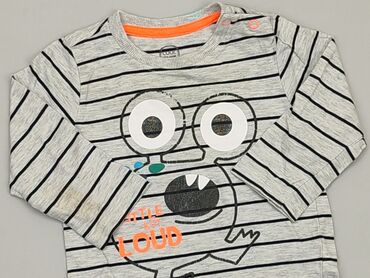 bluzy sweterki dla niemowląt: Bluza, Cool Club, 6-9 m, stan - Dobry