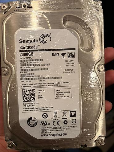 hdd 4 tb: WD Red 4TB NAS sərt diskləri - Brend/model: Western Digital WD Red - — 5