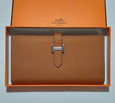 hermes cantalari: Pulqabı, Təbii dəri, Yeni — 3