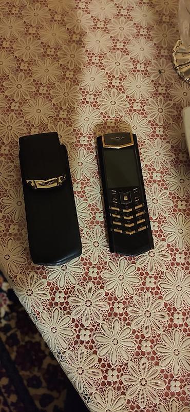 gozel telefon zengleri: Vertu < 2 GB Memory Capacity, rəng - Qara, Düyməli — 2