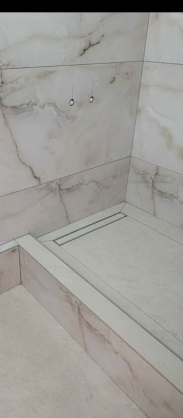 Укладка плитки: Услуги по облицовке ванных комнат и душевых плиткой/керамогранитом под — 3