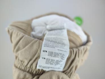 cargo jeans: Pozostałe spodnie dziecięce 13 lat, stan - Bardzo dobry, wzór - Jednolity kolor, kolor - Beżowy — 7