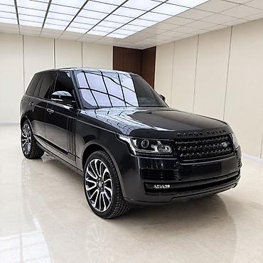 рендж ровер вог: Land Rover Range Rover: 2017 г., 4.4 л, Автомат, Дизель, Внедорожник — 5