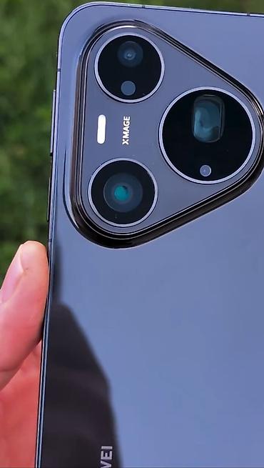 Мобильные телефоны: Huawei Pura 70 Ultra, Новый, 512 ГБ, цвет - Черный, 2 SIM — 1