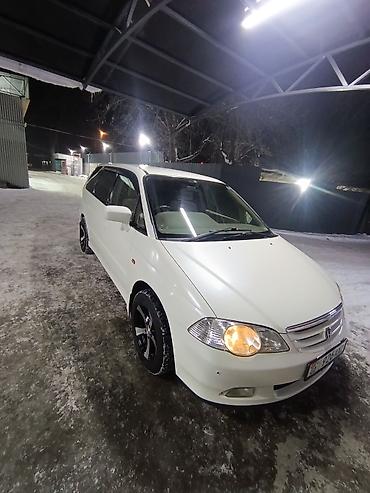 Honda: Honda Odyssey: 2001 г., 2.3 л, Автомат, Бензин, Минивэн — 2