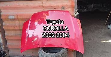 Капот Toyota, Б/у, Оригинал