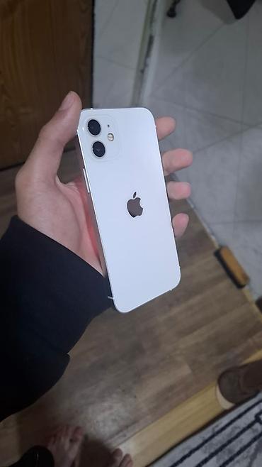 iphone 12 qiyməti: IPhone 12, 128 GB, White Titanium, Face ID — 1
