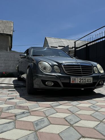 россия авто: Mercedes-Benz E-класс AMG: 2007 г., 3 л, Дизель, Седан