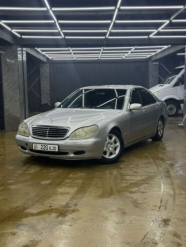 мерс 3: Mercedes-Benz S-Class: 1999 г., 3.2 л, Автомат, Газ, Седан