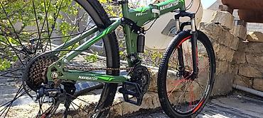 İdman velosipedləri: NAVIGATOR Pro Fold dağ velosipedi - Geniş profilli 26" təkərlər — 4