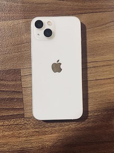 Apple iPhone: IPhone 13, 128 GB, Ağ, Face ID -da lalafo.az — 6 Apple iPhone: IPhone 13, 128 GB, Ağ, Face ID — 6