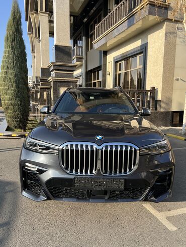 BMW: BMW X7: 2019 г., 4.4 л, Типтроник, Бензин, Кроссовер — 19