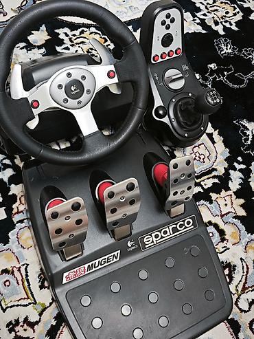 logitech g25: Продам легендарный и редкий, возможно единственный у нас игровой руль — 1