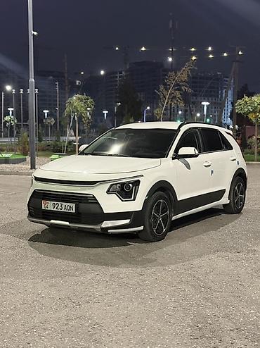 кия ев5: Kia Niro: 2022 г., 1.6 л, Робот, Гибрид, Кроссовер — 1