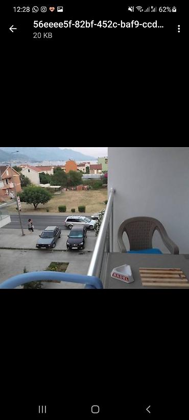 Dugoročni najam stanova: + IZDAJEM STAN U BJELOJ II sprat preko puta " Volija", potpuno — 5