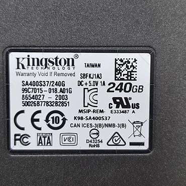 980 pro: Накопитель для ПК, Новый, Kingston, SSD, 256 ГБ, 2.5", Для ПК — 4