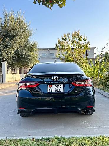 camry 55 exclusive: Toyota Camry: 2021 г., 2.5 л, Автомат, Бензин, Седан — 8