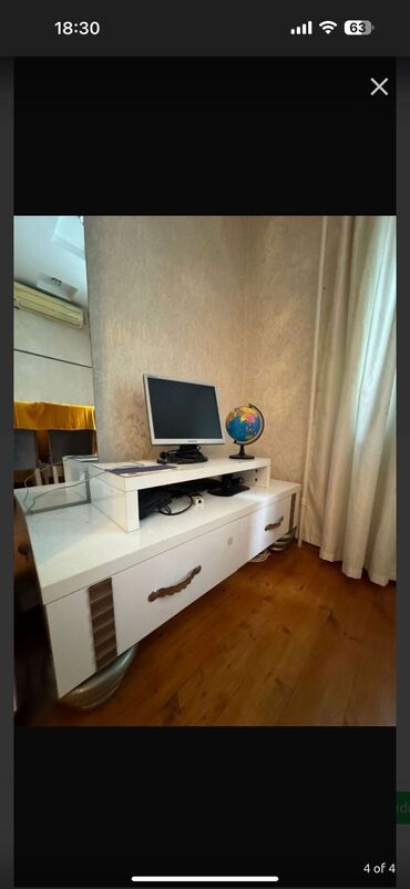 кухна мебели: Tv stend 40 azn satilir unvan kohne gunewli 9740 sekine