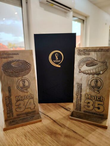 Ostali antikviteti: Prodajem ekskluzivne, unikatne suvenire sa FIFA Svetskog prvenstva u — 3