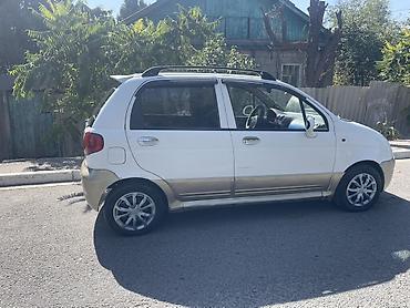 matiz автомат: Daewoo Matiz: 2004 г., Автомат, Бензин, Хэтчбэк — 5