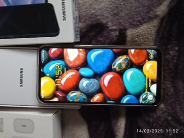 Техника и электроника: Samsung Galaxy A15, 128 ГБ, цвет - Черный, Отпечаток пальца, Две SIM карты, Гарантия