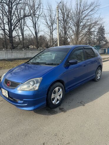 сдам машину под выкуп: Honda Civic: 2003 г., 1.7 л, Автомат, Газ, Хэтчбэк