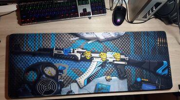 Коврики для мышки: Коврики для мышки (новые) размер: 30см*80см есть доставка at lalafo.kg — 8 Коврики для мышки: Коврики для мышки (новые) размер: 30см*80см есть доставка — 8