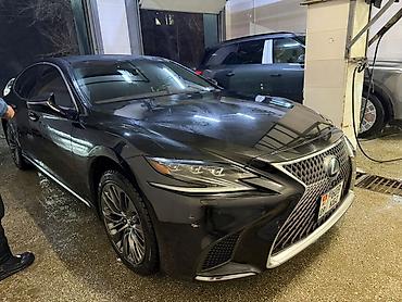 продажа lexus nx: Lexus LS: 2019 г., 3.5 л, Автомат, Гибрид, Седан — 1