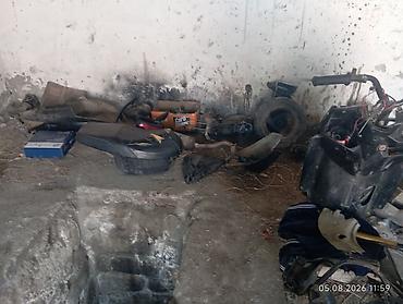 elektrikli moped ikinci el: Zapcasd olunub hər şeyi varPRS skuter satılır. Şəkillərdə görünən kimi — 2