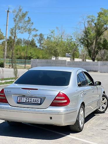 bmw х5: Mercedes-Benz E-Class: 2002 г., 2.6 л, Автомат, Бензин, Седан — 5