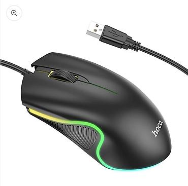 nintendo controller: Мышь проводная игровая Hoco GM19 Gaming mouse 1.4м с подсветкой GM19 — 1