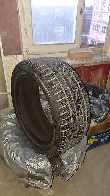 hankook: Шины 245 / 45 / R 18, Б/у, Легковые, Hankook — 4