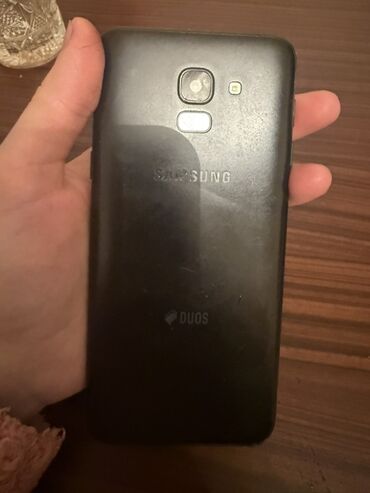 телефон флай фс458: Samsung Galaxy J6 Plus, цвет - Черный, Две SIM карты