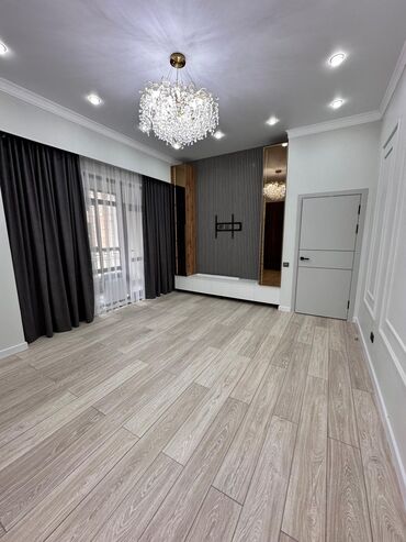 саламат курулуш: 2 комнаты, 74 м², Элитка, 5 этаж, Дизайнерский ремонт