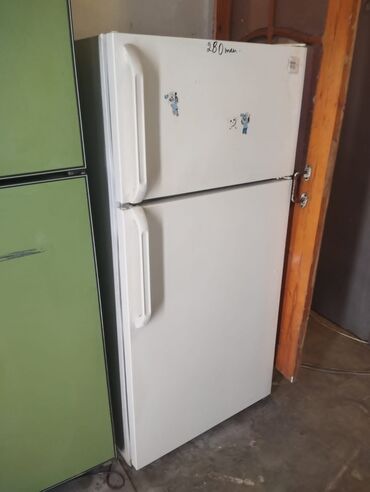 Soyuducular: 2 qapılı Indesit Soyuducu Satılır, rəng - Ağ