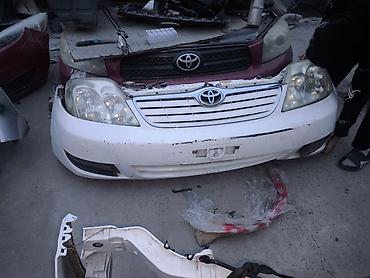 бампер тайота королла: Бампер Toyota, Б/у, Оригинал — 3