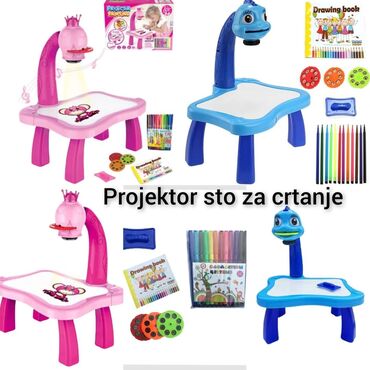 magicna tabla za crtanje dexy co: Cena 1950 din Projektor za crtanje za decu Dostupni roze i plavi