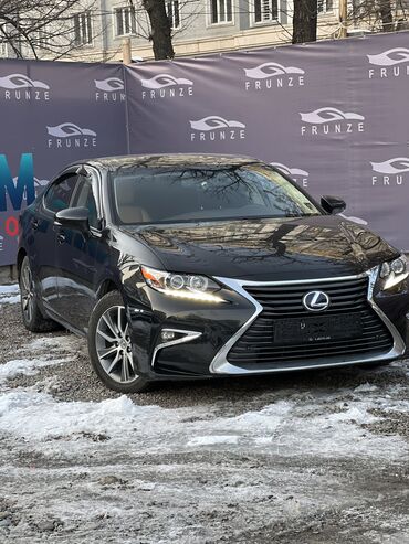 Lexus: Lexus ES: 2018 г., 2.5 л, Автомат, Гибрид