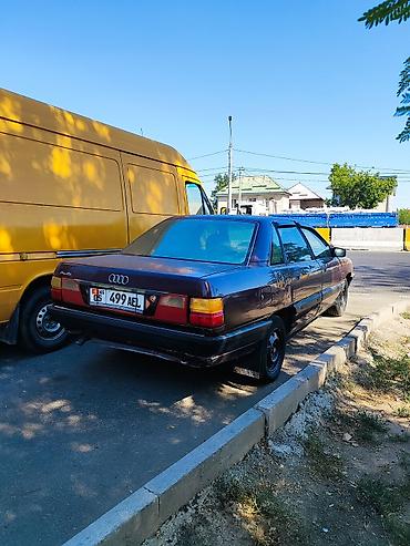 e34 4 4: Audi 100: 1988 г., 2 л, Механика — 9