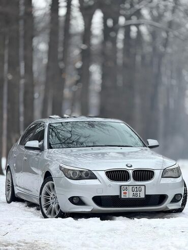 BMW: BMW 5 series: 2010 г., 3 л, Робот, Бензин, Седан — 4