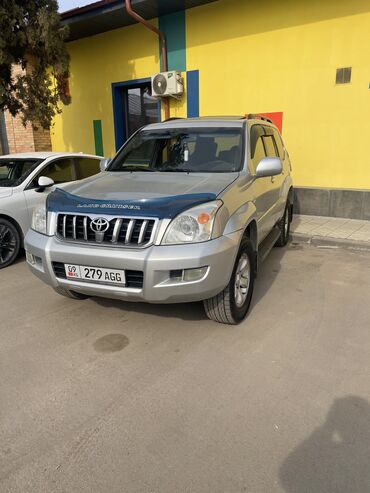 Toyota: Toyota Land Cruiser Prado: 2003 г., 3 л, Автомат, Дизель, Внедорожник