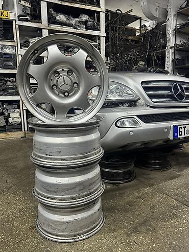 Диски R 16 Mercedes-Benz, Комплект, отверстий - 5, Б/у at lalafo.kg Диски R 16 Mercedes-Benz, Комплект, отверстий - 5, Б/у