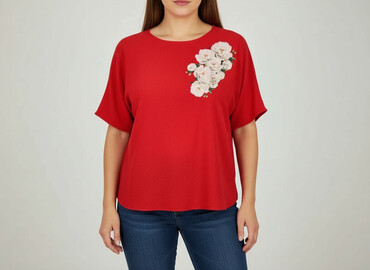 allegro pl sukienki damskie: Woman Collection, Bluzka damska, rozmiar 2XL