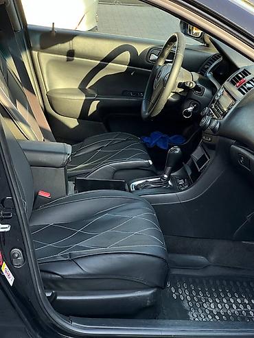 салон хонда аккорд: Honda Accord: 2007 г., 2.4 л, Автомат, Бензин, Седан — 5