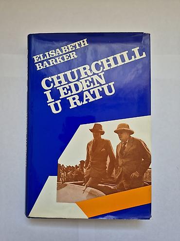 foyle's war online sa prevodom: Churchill i Eden u ratu knjiga dobro očuvana, bez ikakvih oštećenja — 1