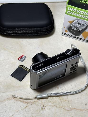 Foto və videokameralar: Samsung ES90 14.2 Megapixels 5x optical zoom Yeni kimidir, tam — 3