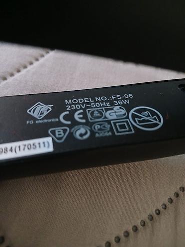 Prese za kosu: Pegla za kosu FG electronics, model FS-06 - Snaga: 36 W - — 4