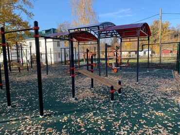 спортивная площадка: Воркаут площадки в Бишкек с гарантией 100%. Любой сложности и формата