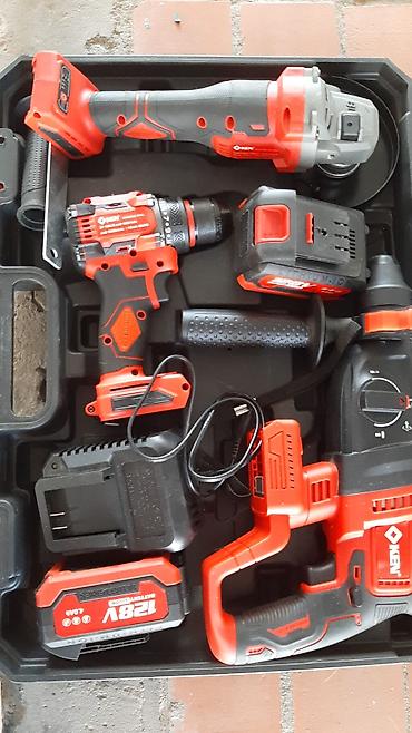Наборы электроинструментов: Набор хильти 3×1. блгарка+гайковерт+шуруповерт+2 больших — 14